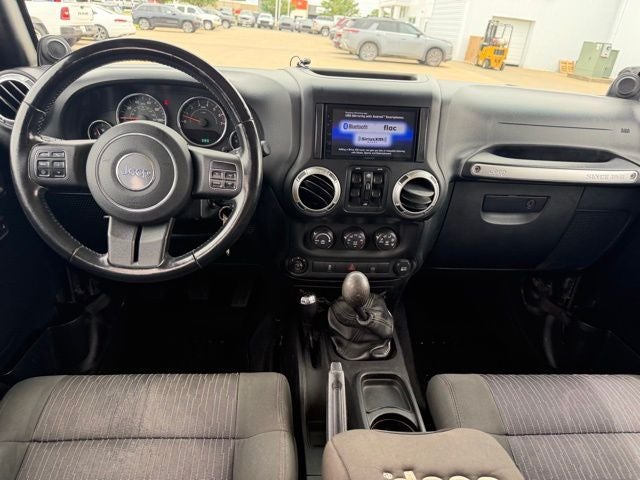 2011 Jeep Wrangler Unlimited Sahara