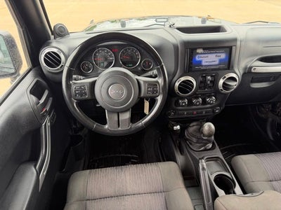 2011 Jeep Wrangler Unlimited Sahara
