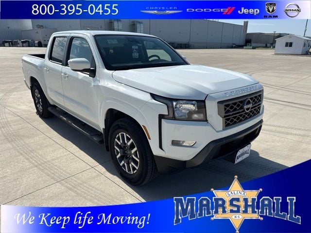 2023 Nissan Frontier SV