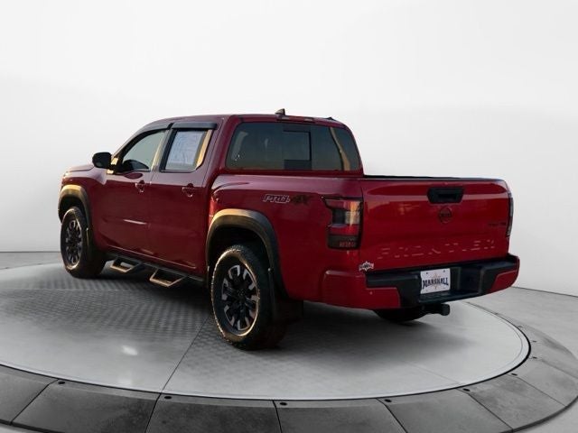 2024 Nissan Frontier PRO-4X