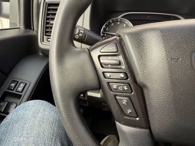 2022 Nissan Frontier S