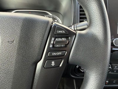 2022 Nissan Frontier S