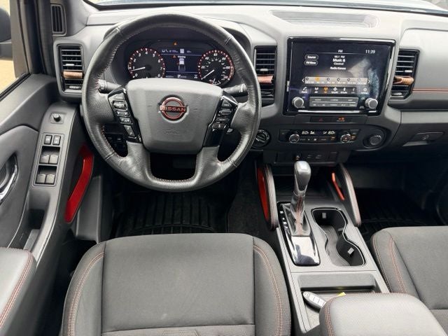 2022 Nissan Frontier PRO-4X