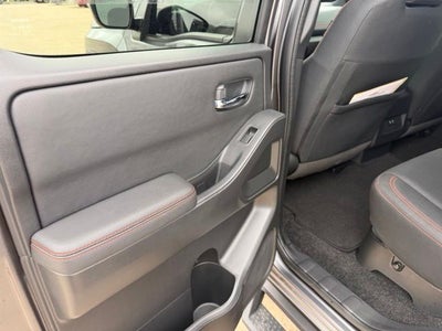 2022 Nissan Frontier PRO-4X