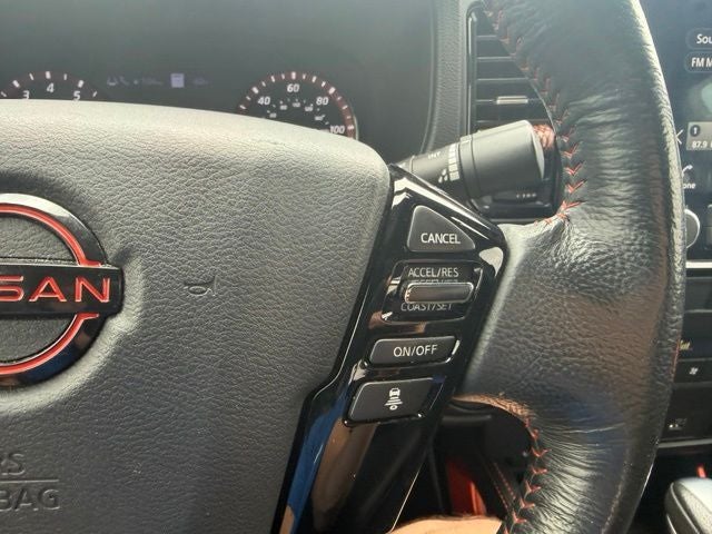 2022 Nissan Frontier PRO-4X