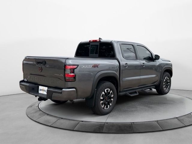 2022 Nissan Frontier PRO-4X