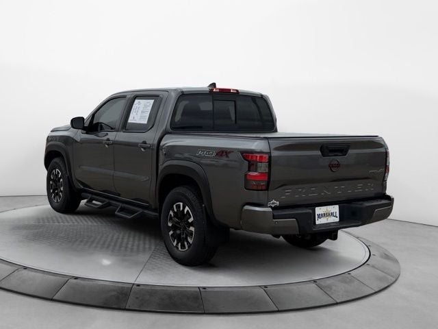 2022 Nissan Frontier PRO-4X