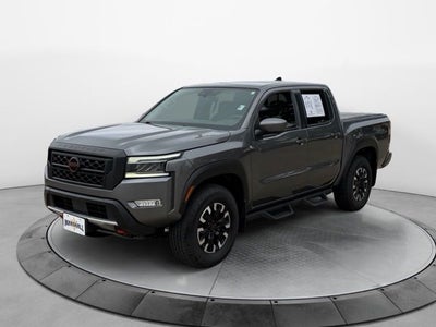 2022 Nissan Frontier PRO-4X