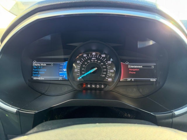 2020 Ford Edge Titanium