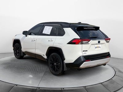 2024 Toyota RAV4 Hybrid XSE