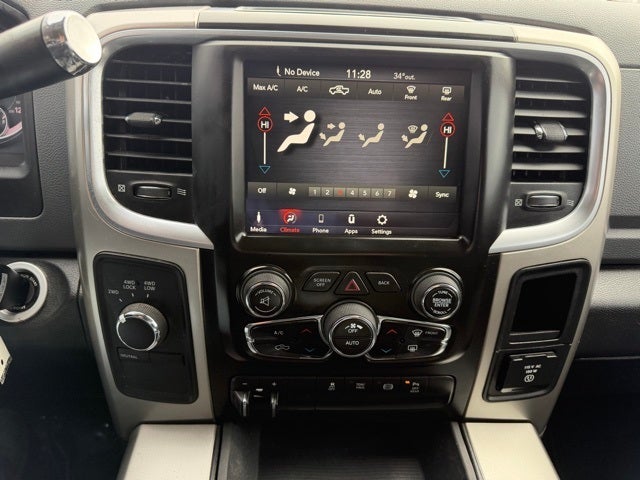 2018 RAM 2500 Big Horn