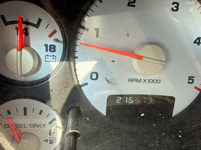 2005 Dodge Ram 2500 SLT