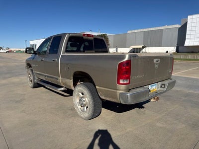 2005 Dodge Ram 2500 SLT