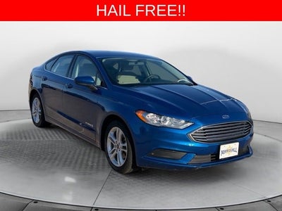 2018 Ford Fusion Hybrid S