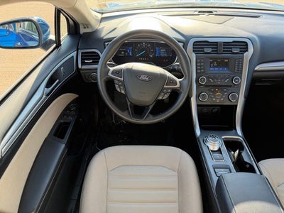 2018 Ford Fusion Hybrid S