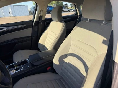 2018 Ford Fusion Hybrid S