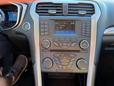 2018 Ford Fusion Hybrid S