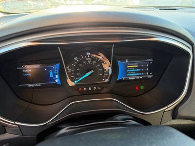 2018 Ford Fusion Hybrid S