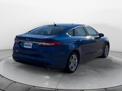 2018 Ford Fusion Hybrid S