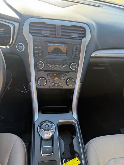 2018 Ford Fusion Hybrid S