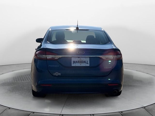 2018 Ford Fusion Hybrid S