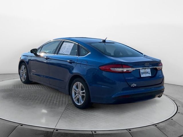 2018 Ford Fusion Hybrid S