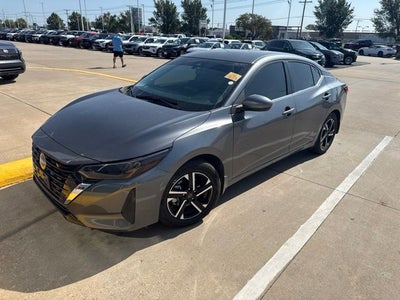 2025 Nissan Sentra SV