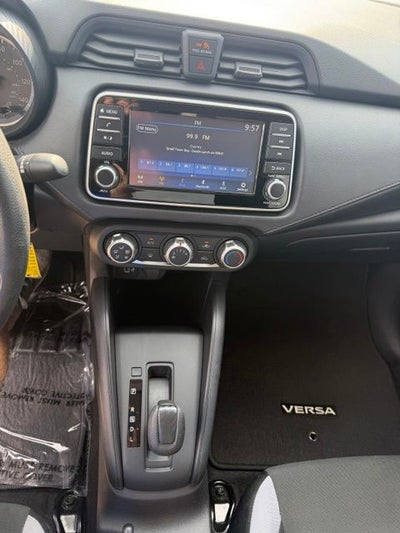 2025 Nissan Versa 1.6 S