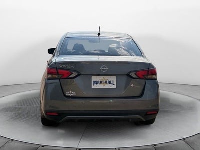 2025 Nissan Versa 1.6 S