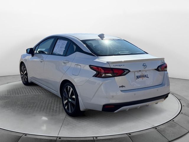 2021 Nissan Versa 1.6 SR