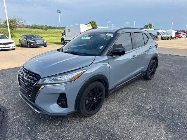 2024 Nissan Kicks SR