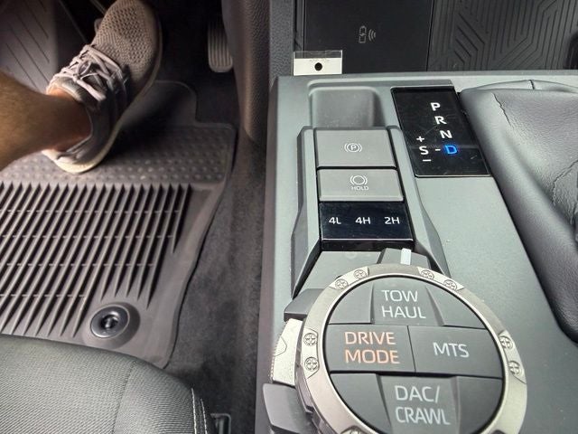2025 Toyota Tacoma Hybrid TRD Off Road