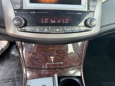2011 Toyota Avalon Limited