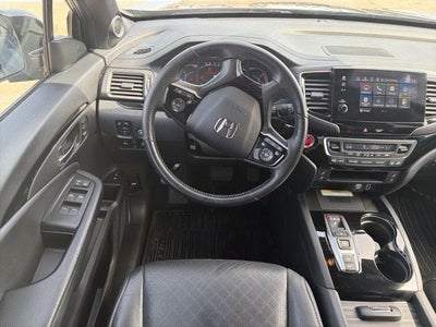 2021 Honda Passport Elite