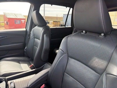 2021 Honda Passport Elite