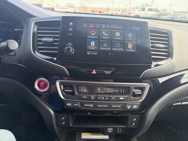 2021 Honda Passport Elite