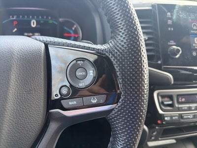 2021 Honda Passport Elite
