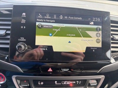 2021 Honda Passport Elite