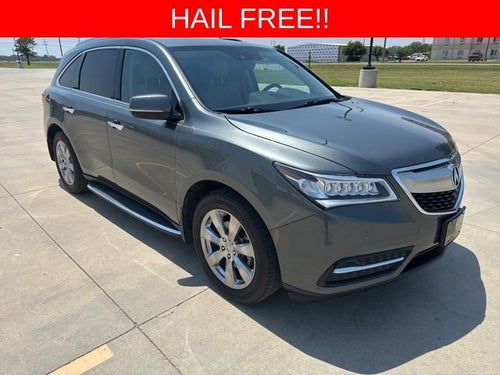 2016 Acura MDX 3.5L SH-AWD w/Advance Package
