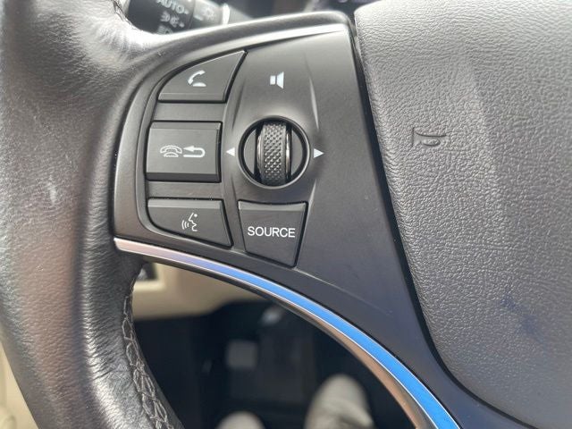 2016 Acura MDX 3.5L SH-AWD w/Advance Package