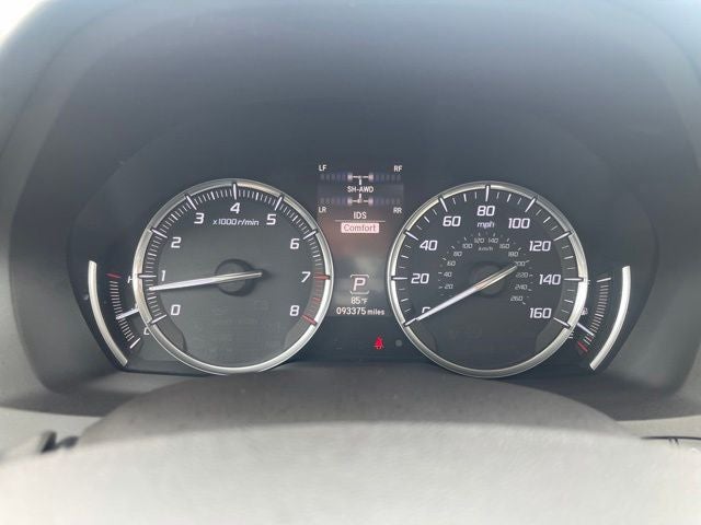 2016 Acura MDX 3.5L SH-AWD w/Advance Package
