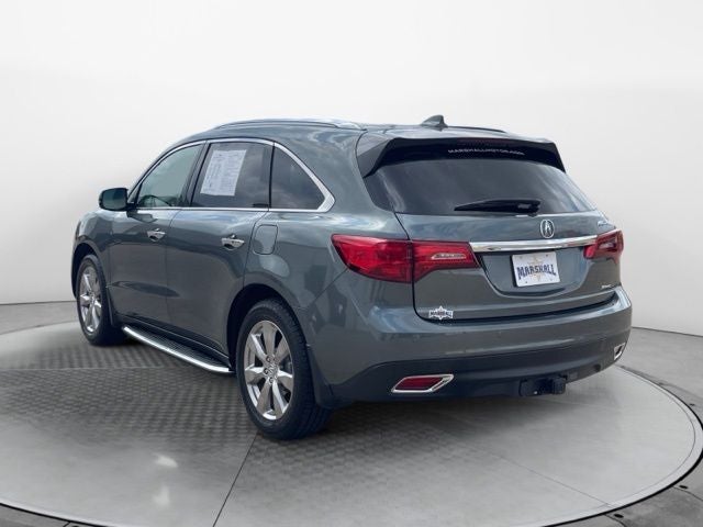 2016 Acura MDX 3.5L SH-AWD w/Advance Package