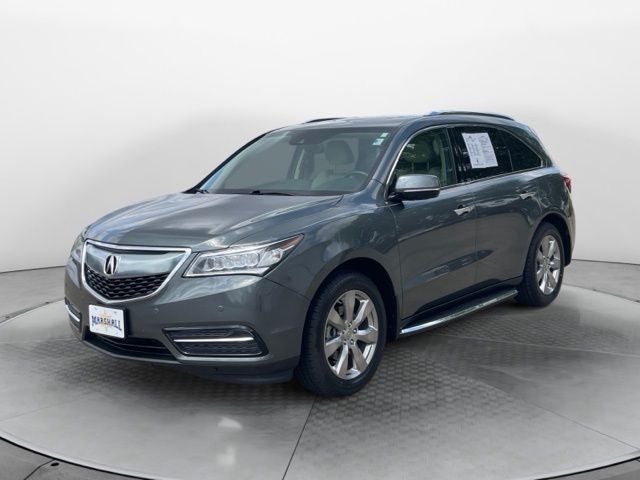 2016 Acura MDX 3.5L SH-AWD w/Advance Package