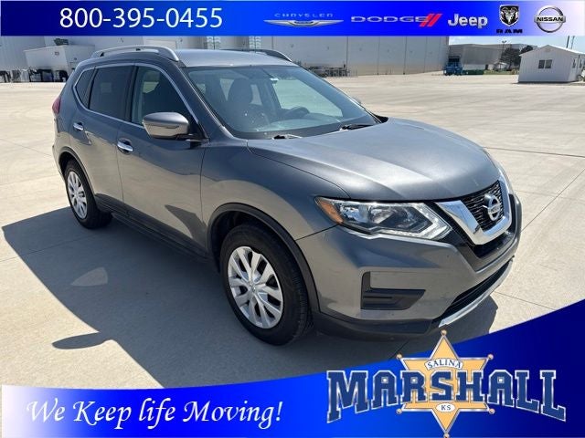 2017 Nissan Rogue S