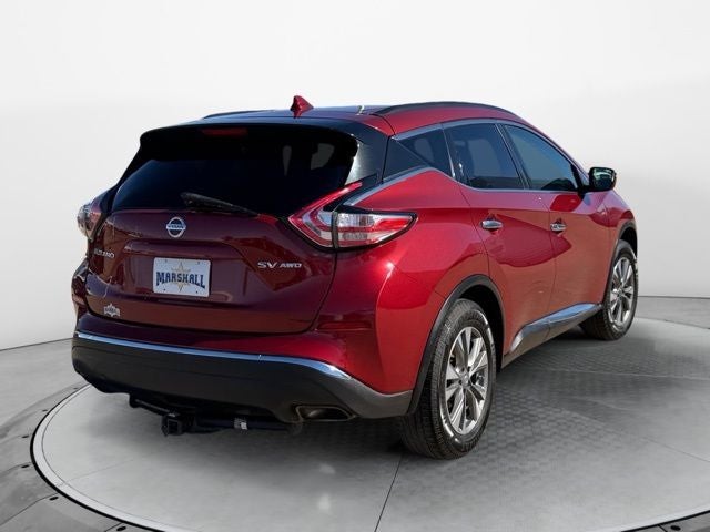 2018 Nissan Murano SV