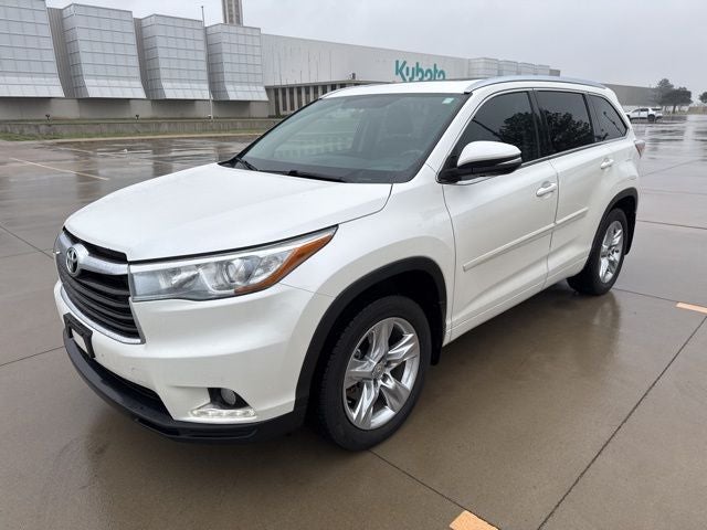 2014 Toyota Highlander Limited