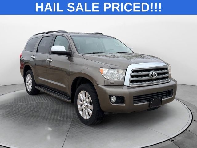 2016 Toyota Sequoia Platinum