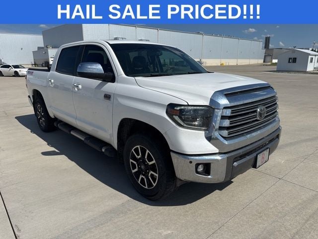 2020 Toyota Tundra 1794 Edition 5.7L 4WD Crew Max Short's photo