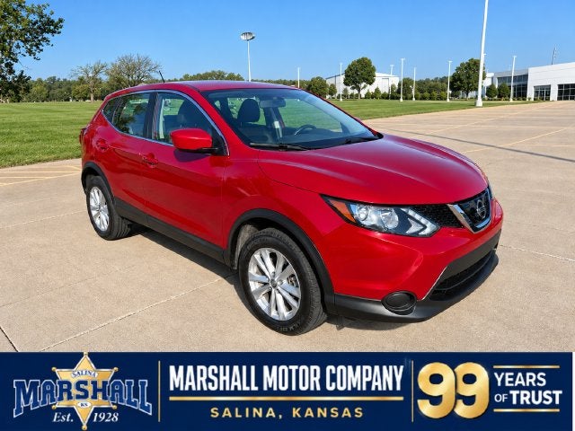 2018 Nissan Rogue Sport S