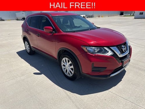 2017 Nissan Rogue S